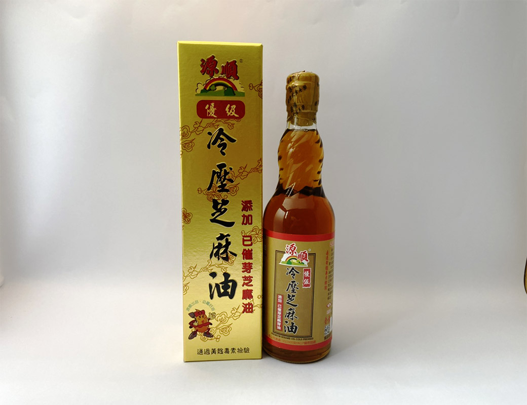 優級冷壓芝麻油