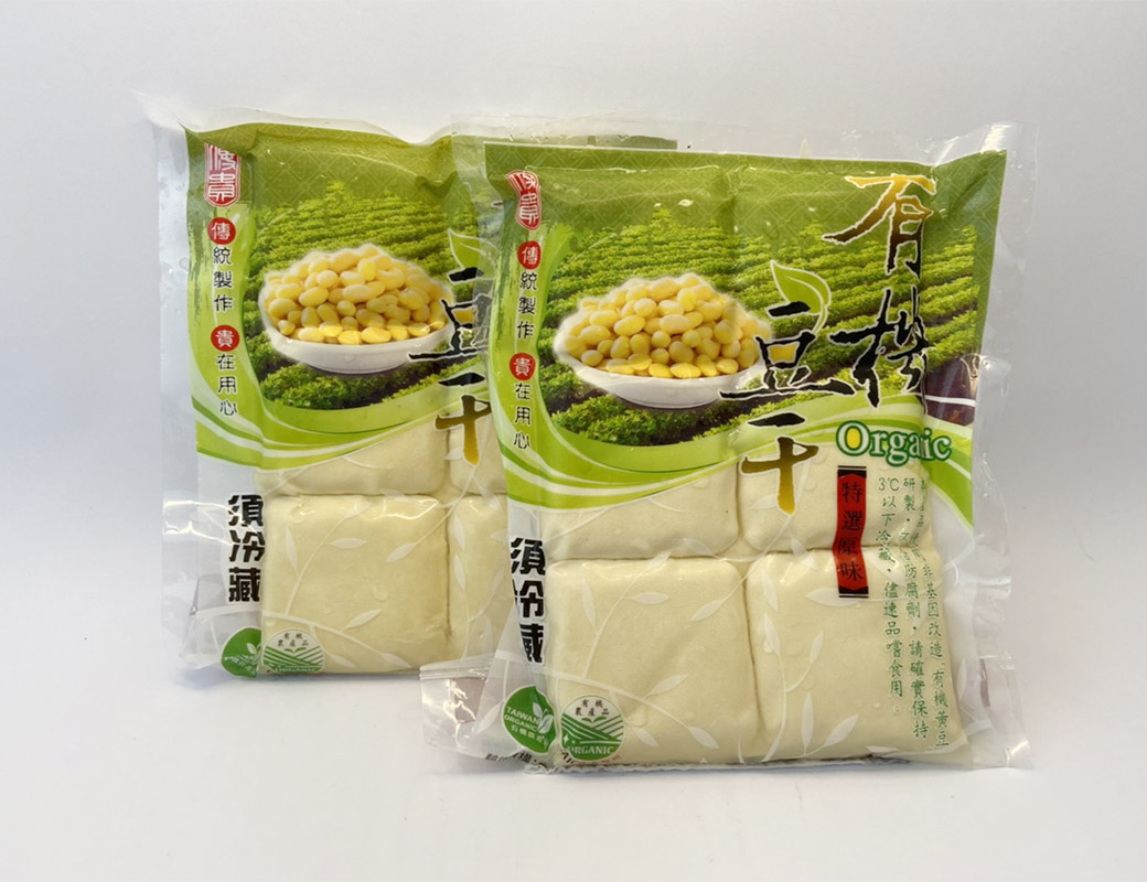 源順有機豆干原味