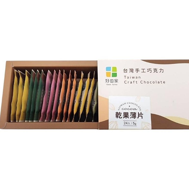 乾果綜合薄片（24片裝）