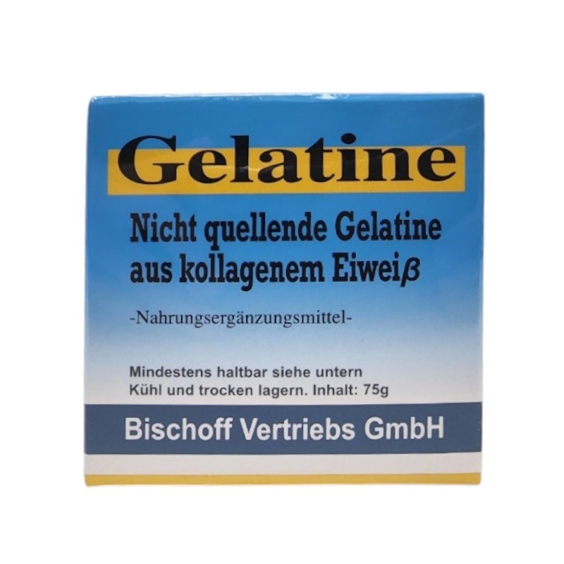 Gelatine 碧雪芙膠原白蛋白粉