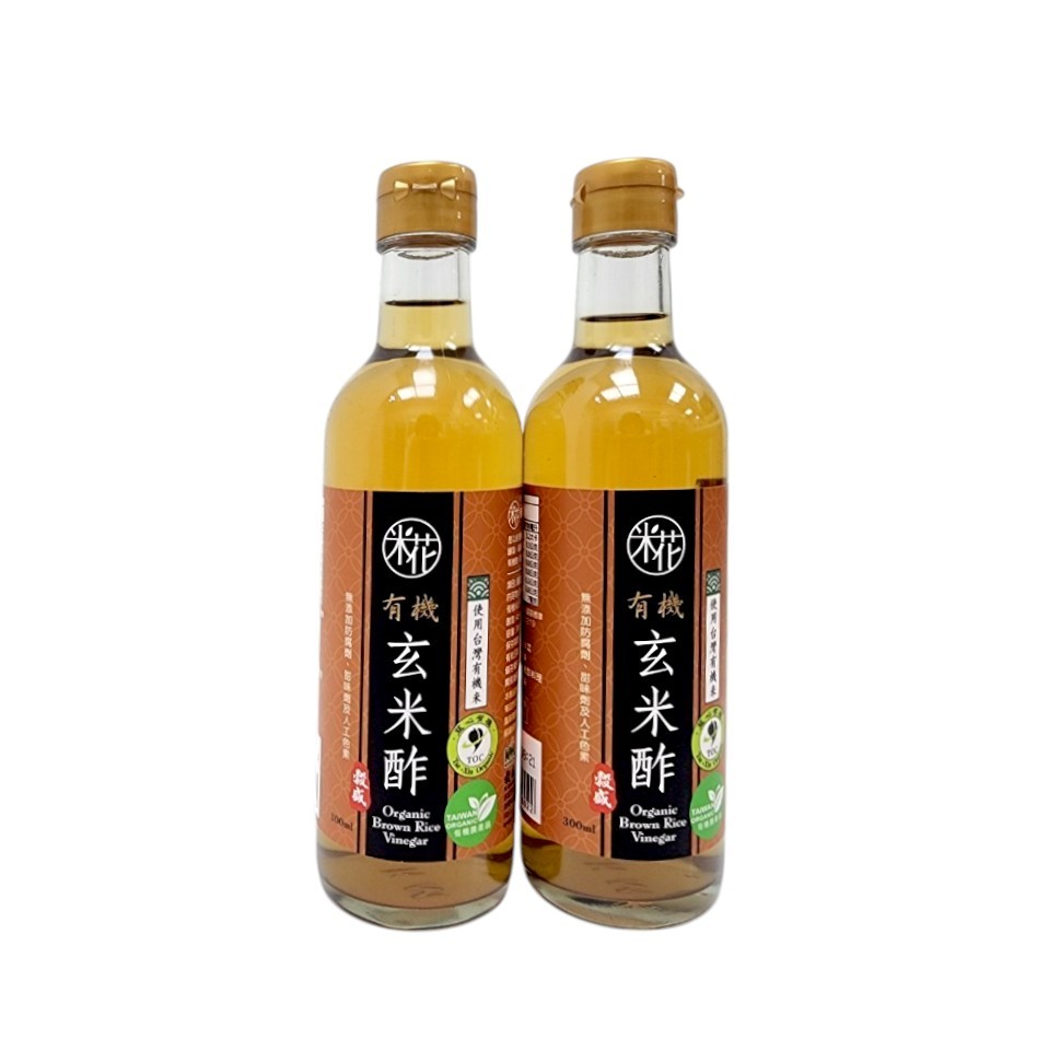 穀盛有機玄米酢
