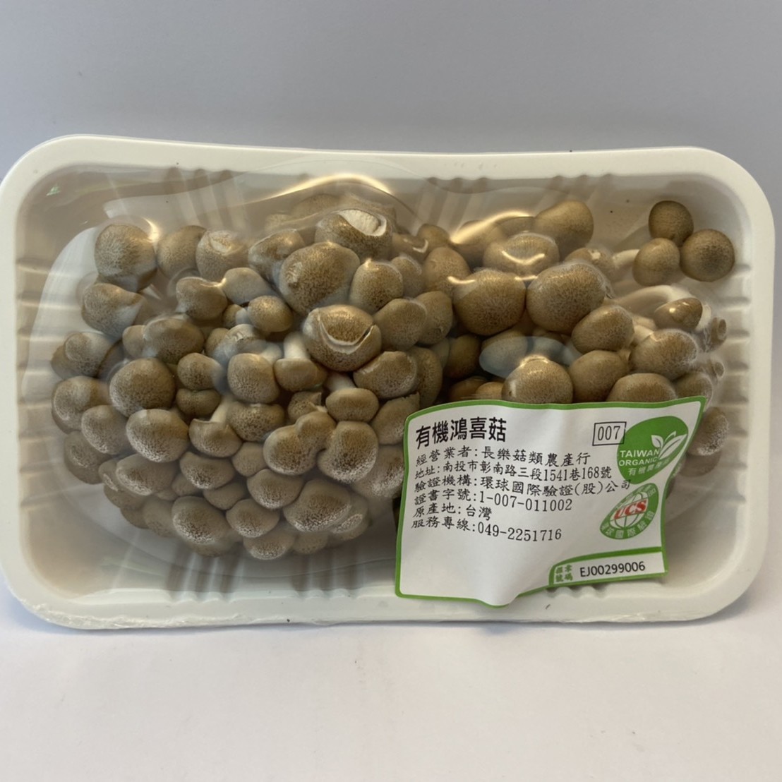 有機鴻喜菇