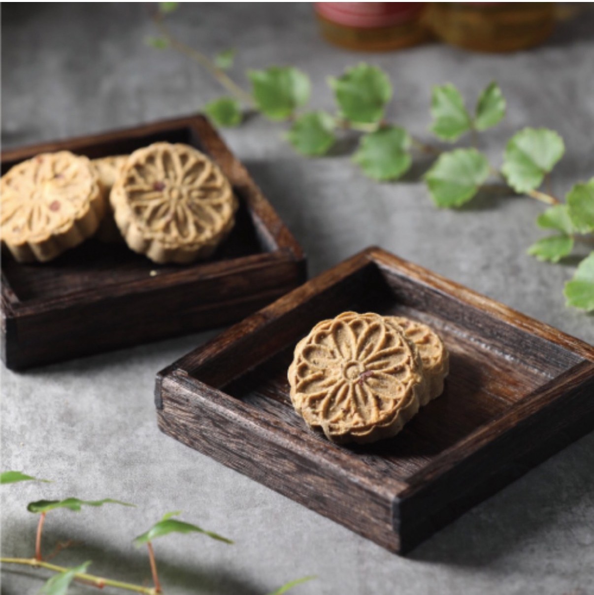 茶油紫蘇杏仁餅（純素）